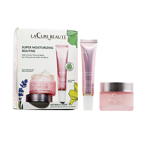 

LA CURE BEAUTE Набор Твое Супер Увлажнение Super Moisturizing Routine, Набор Твое Супер Увлажнение Super Moisturizing Routine