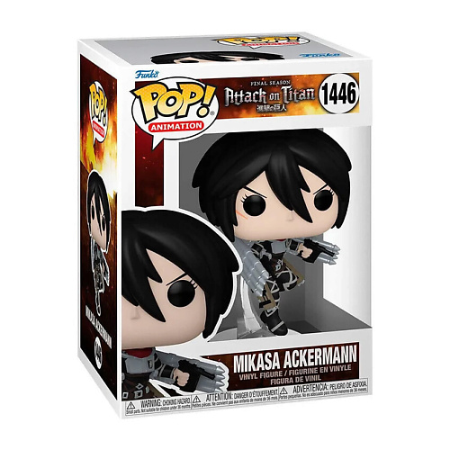 

FUNKO Фигурка Attack On Titan Figure Mikasa Ackerman, Фигурка Attack On Titan Figure Mikasa Ackerman