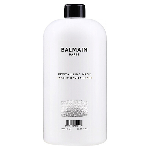 

BALMAIN Восстанавливающая маска для поврежденных волос Revitalizing Mask 1000, Восстанавливающая маска для поврежденных волос Revitalizing Mask
