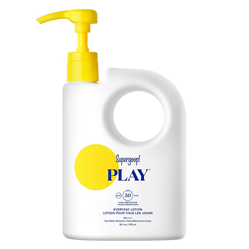 

SUPERGOOP! Лосьон для лица и тела Play Everyday Lotion SPF50 532, Лосьон для лица и тела Play Everyday Lotion SPF50