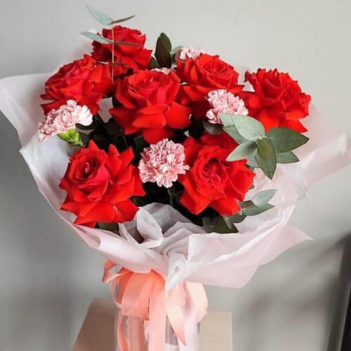 

ДАРИ ЦВЕТЫ Букет с розама Нина, Букет с розама Нина