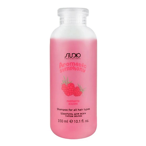 

STUDIO Шампунь для всех типов волос Малина 350, Шампунь для всех типов волос Малина