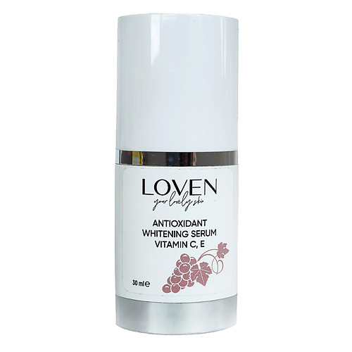 

YLSLOVEN Антиоксидантная сыворотка с витаминами С и Е 30, Антиоксидантная сыворотка с витаминами С и Е