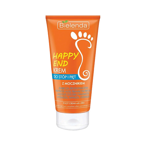 

BIELENDA Крем для ступней и пяток увлажняющий с мочевиной HAPPY END 125, Крем для ступней и пяток увлажняющий с мочевиной HAPPY END