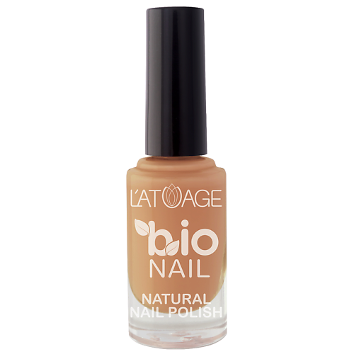 

L'ATUAGE COSMETIC Лак для ногтей BIO NAIL 9, Лак для ногтей BIO NAIL