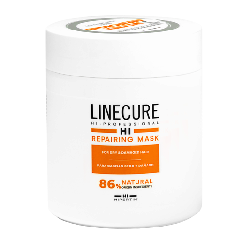 HIPERTIN Восстанавливающая маска для поврежденных волос LINECURE Repairing Mask 500 2499₽