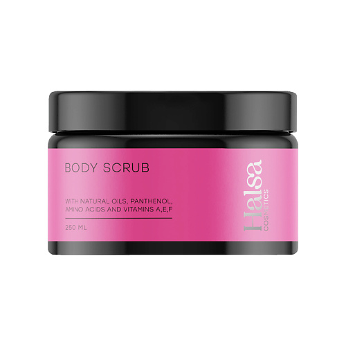 HALSA COSMETICS Скраб для тела скульптурирующий BODY SCRUB 2500 1620₽