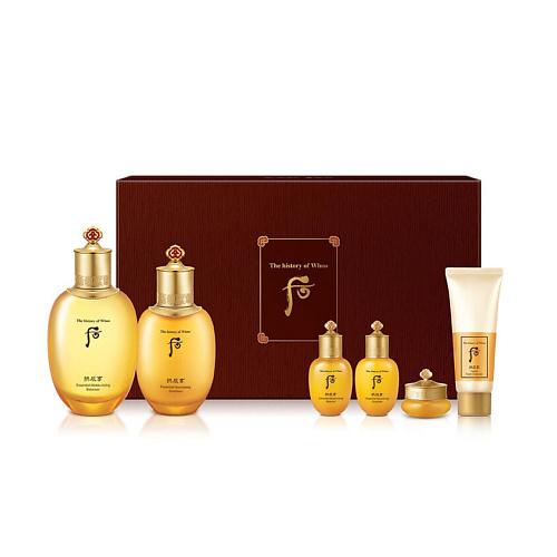 

THE HISTORY OF WHOO Набор Gongjinhyang Essential Nourishing Special Set, Набор Gongjinhyang Essential Nourishing Special Set