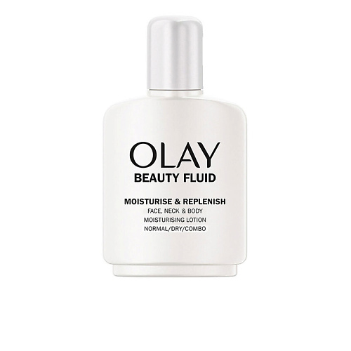 

OLAY Лосьон для нормальной, сухой и комбинированной кожи Beauty Fluid Moisturise & Replenish 200, Лосьон для нормальной, сухой и комбинированной кожи Beauty Fluid Moisturise & Replenish