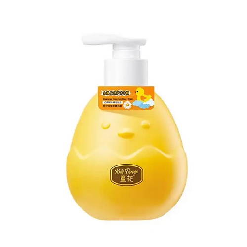 

KIDS FLOWER Детский гель для душа с календулой успокаивающий 350, Детский гель для душа с календулой успокаивающий