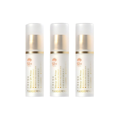 

MAOGEPING Праймер Fresh Makeup UV Primer SPF50+/PA+++ 45, Праймер Fresh Makeup UV Primer SPF50+/PA+++