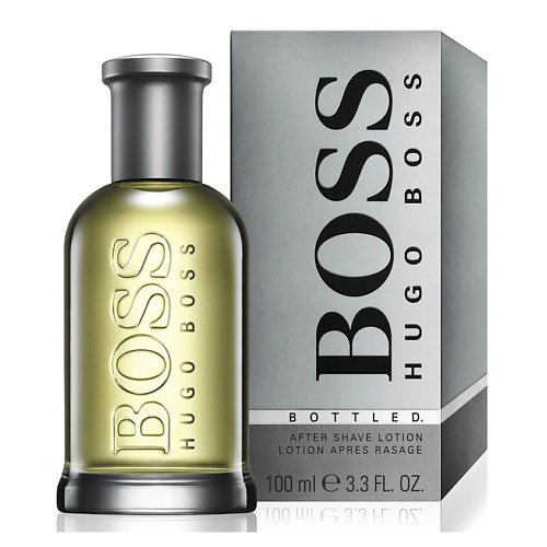 

BOSS Парфюмированный лосьон после бритья Bottled Aftershave 100, Парфюмированный лосьон после бритья Bottled Aftershave