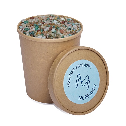 

МОРЕМИРУ Морская соль для ванн с ароматом конфет Монпансье 1000, Морская соль для ванн с ароматом конфет Монпансье