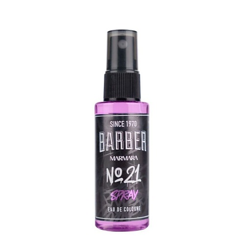 

MARMARA BARBER Одеколон после бритья № 21 Graffiti Spray 50, Одеколон после бритья № 21 Graffiti Spray