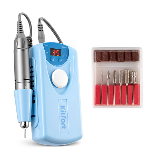 

KITFORT Аппарат для маникюра и педикюра КТ-3157-1, Аппарат для маникюра и педикюра КТ-3157-1