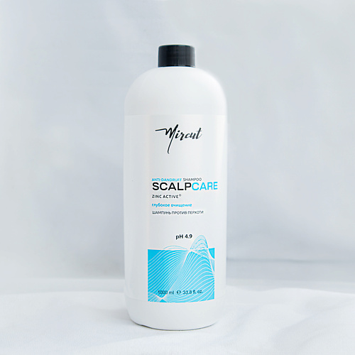 

MIRCUT Шампунь против перхоти 1000, Шампунь против перхоти