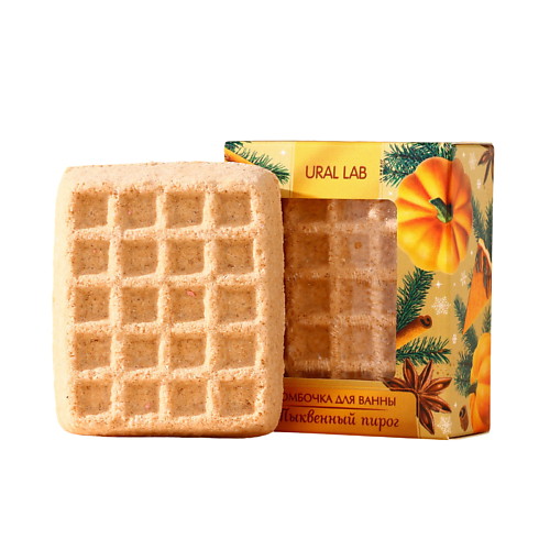 

URAL LAB Новогодняя бомбочка для ванны, Новогодняя бомбочка для ванны