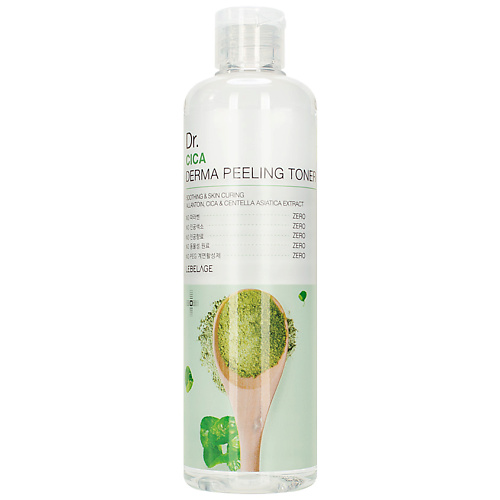 

LEBELAGE Успокаивающий отшелушивающий тонер с центеллой азиатской 310, Успокаивающий отшелушивающий тонер с центеллой азиатской