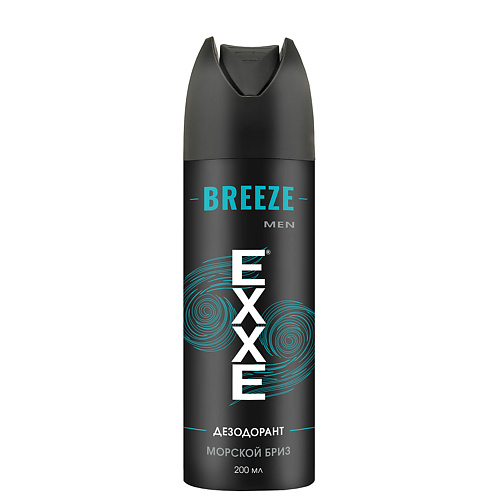 

EXXE ДЕЗОДОРАНТ "BREEZE MEN" (СПРЕЙ) 200, ДЕЗОДОРАНТ "BREEZE MEN" (СПРЕЙ)