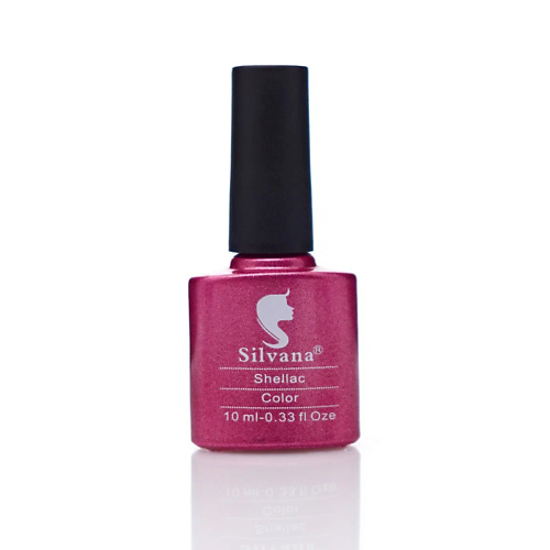 

SILVANA Гель-лак для ногтей Shellac 10, Гель-лак для ногтей Shellac