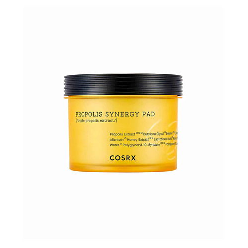 Патчи для лица  Лэтуаль COSRX Увлажняющие диски с прополисом Propolis Synergy Pad