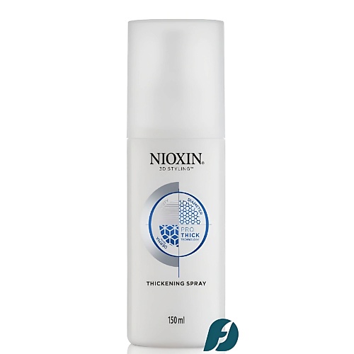 

NIOXIN Спрей для придания плотности и объема волосам THICKENING SPRAY 150, Спрей для придания плотности и объема волосам THICKENING SPRAY