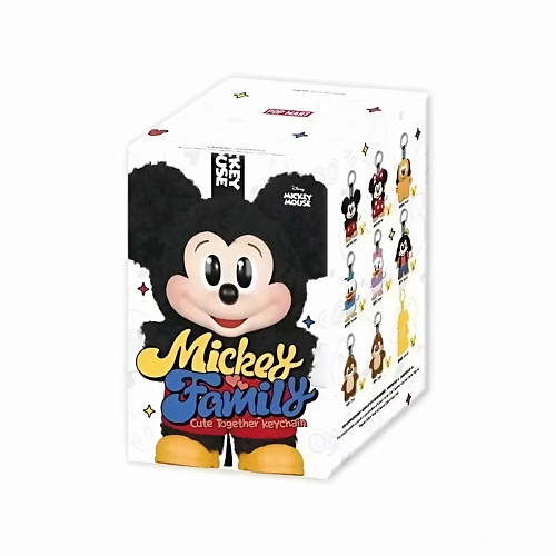 

POP MART Игрушка Mickey Family Blind Box, Игрушка Mickey Family Blind Box