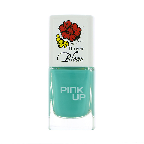 

PINK UP Лак для ногтей LIMITED FLOWER BLOOM 10, Лак для ногтей LIMITED FLOWER BLOOM