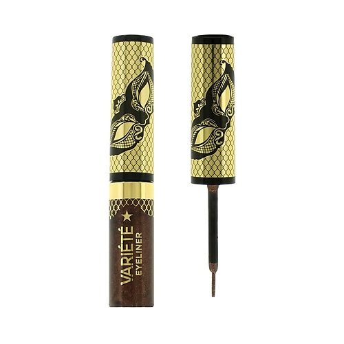 

EVELINE Подводка для глаз водостойкая сияющая VARIETE EYELINER, Подводка для глаз водостойкая сияющая VARIETE EYELINER