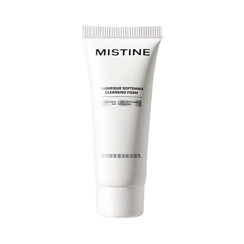 

MISTINE Очищающая пенка CLARIFIQUE SOFTENING CLEANSING FOAM 15, Очищающая пенка CLARIFIQUE SOFTENING CLEANSING FOAM