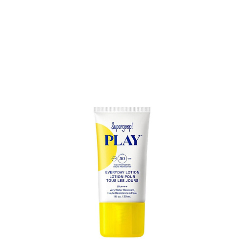 

SUPERGOOP! Лосьон для лица и тела Play Everyday Lotion SPF50 30, Лосьон для лица и тела Play Everyday Lotion SPF50