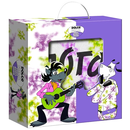 

DOLCE MILK Набор 292 «Ну, погоди!», Набор 292 «Ну, погоди!»