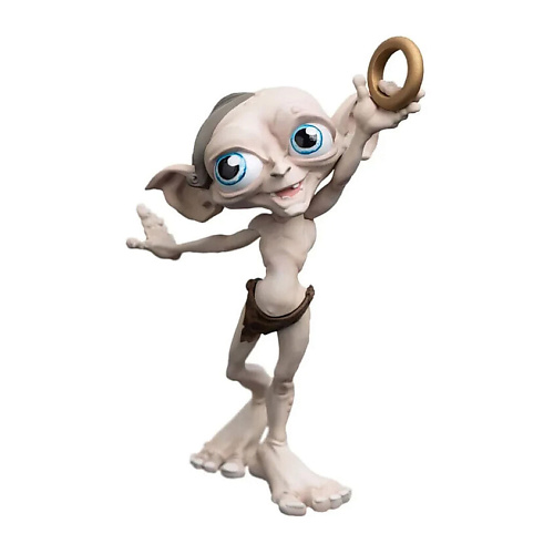 

WETA WORKSHOP Игрушка limited edition Herr Der Ringe Mini Epics Vinyl Sméagol Figure 12 см, Игрушка limited edition Herr Der Ringe Mini Epics Vinyl Sméagol Figure 12 см