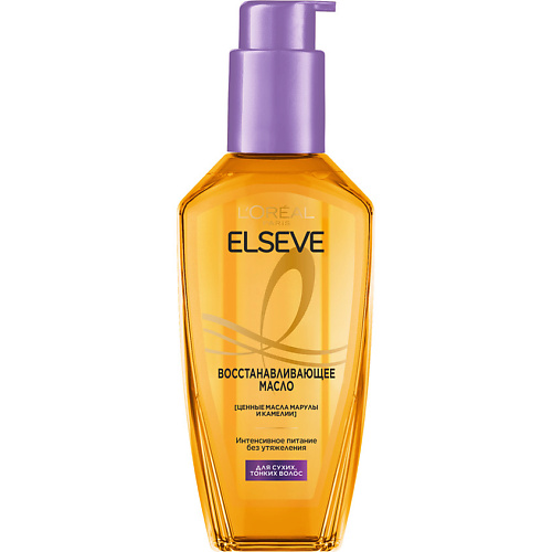 

ELSEVE Экстраординарное восстанавливающее масло для тонких, сухих волос Extraordinary Oil 100, Экстраординарное восстанавливающее масло для тонких, сухих волос Extraordinary Oil