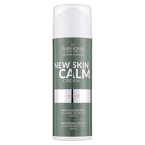 

FARMONA Успокаивающий крем для лица New Skin Calm SPF 50 150, Успокаивающий крем для лица New Skin Calm SPF 50