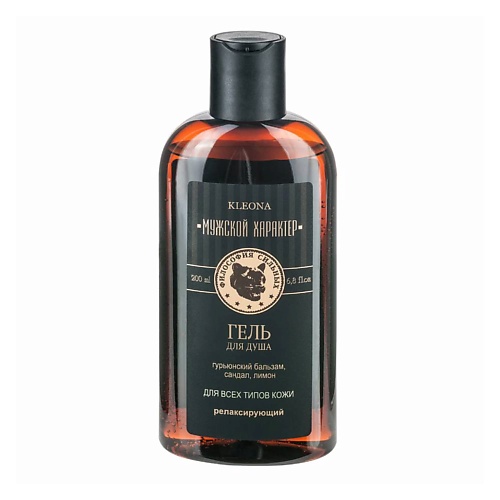 

KLEONA Гель с гурьюнским бальзамом "МУЖСКОЙ ХАРАКТЕР" 200, Гель с гурьюнским бальзамом "МУЖСКОЙ ХАРАКТЕР"