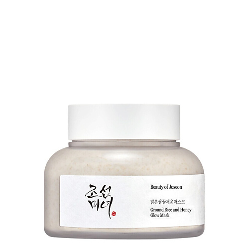 

BEAUTY OF JOSEON Маска для сияния лица с рисом и медом Ground Rice and Honey Glow Mask 150, Маска для сияния лица с рисом и медом Ground Rice and Honey Glow Mask