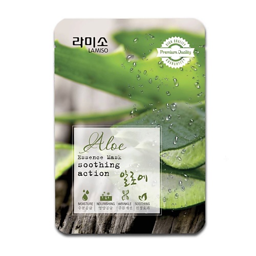 

LA MISO La Miso Маска с экстрактом Алоэ 1, La Miso Маска с экстрактом Алоэ