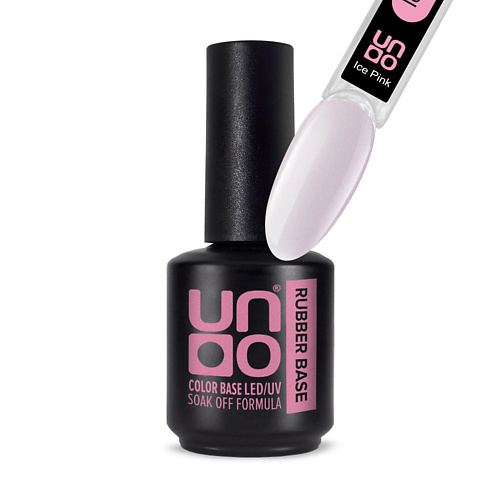 

UNO Гель-лак базовый Rubber Color Base Gel, Гель-лак базовый Rubber Color Base Gel