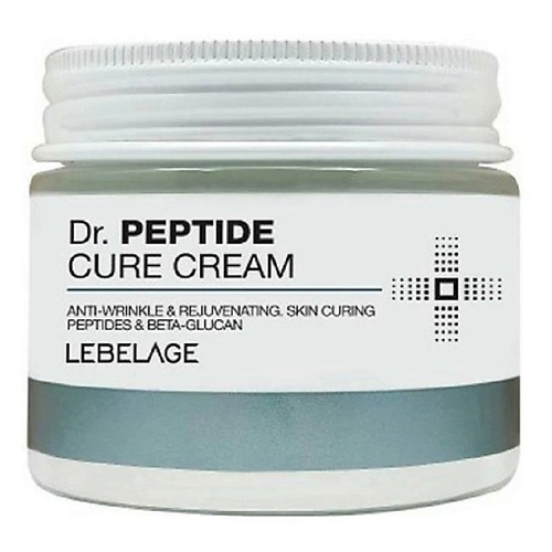 

LEBELAGE LEBELAGE Крем с пептидами Dr. PEPTIDE CURE CREAM 70, LEBELAGE Крем с пептидами Dr. PEPTIDE CURE CREAM