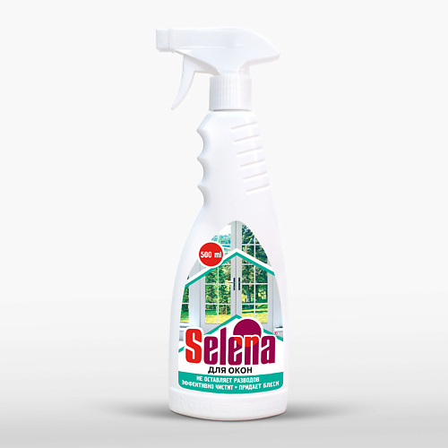 

SELENA Средство для мытья окон 500, Средство для мытья окон