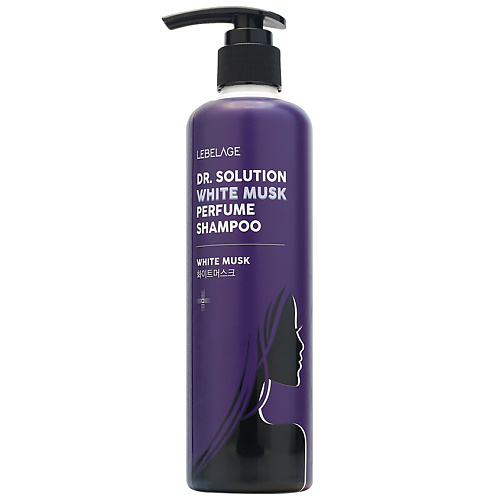 

LEBELAGE Парфюмированный шампунь с ароматом белого мускуса 300, Парфюмированный шампунь с ароматом белого мускуса