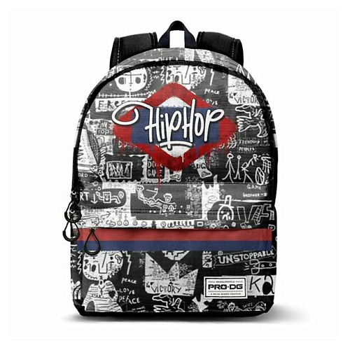 

KARACTERMANIA Школьный рюкзак Prodg Underhiphop Fan 41 x 30 x 18 см, Школьный рюкзак Prodg Underhiphop Fan 41 x 30 x 18 см