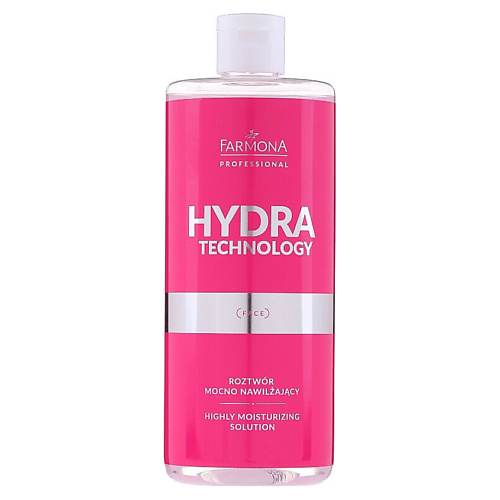 

FARMONA Увлажняющий раствор для лица Hydra Technology 500, Увлажняющий раствор для лица Hydra Technology