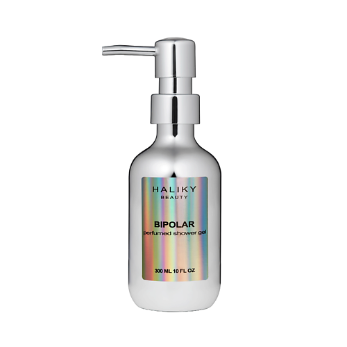 

HALIKY BEAUTY Парфюмированный увлажняющий гель для душа "Bipolar" Амбра, ваниль, миндаль, кокос 300, Парфюмированный увлажняющий гель для душа "Bipolar" Амбра, ваниль, миндаль, кокос