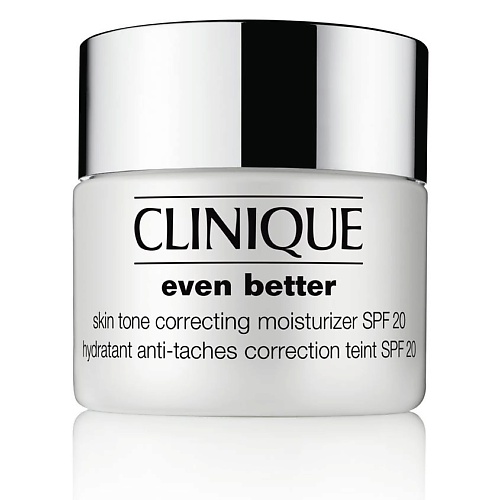 CLINIQUE Дневной увлажняющий крем против признаков гиперпигментации Even Better Skin Tone Correcting Moisturizer SPF 20 5664₽