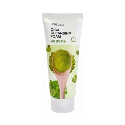 

LEBELAGE Пенка с экстрактом центеллы азиатской CICA CLEANSING FOAM 100, Пенка с экстрактом центеллы азиатской CICA CLEANSING FOAM