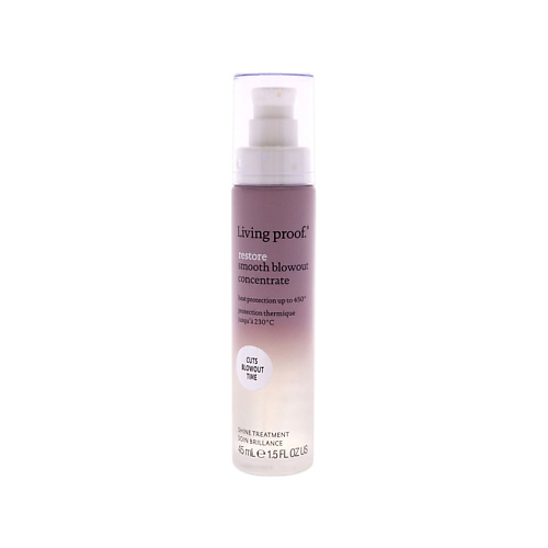   Лэтуаль LIVING PROOF Сыворотка для укладки волос термозащитная Restore Smooth Blowout Concentrate 45