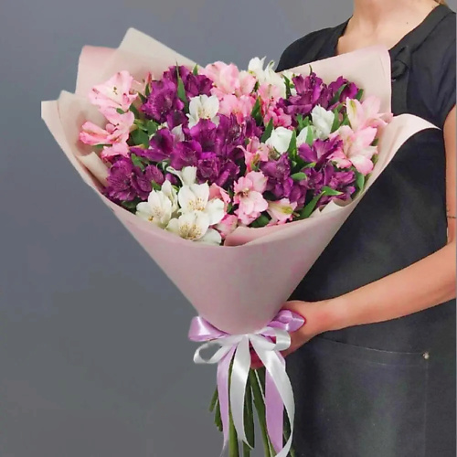 

PINKBUKET Букет из 17 Альстромерий, Букет из 17 Альстромерий