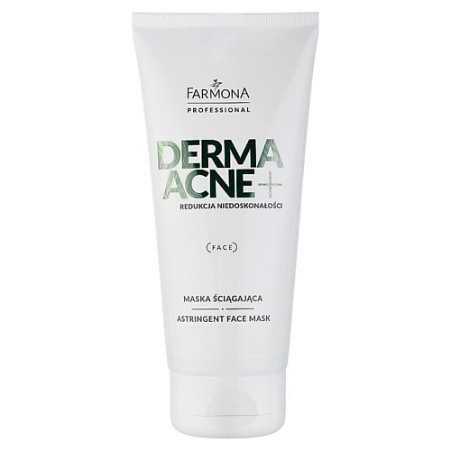

FARMONA Маска для лица стягивающая Derma Acne+ 200, Маска для лица стягивающая Derma Acne+